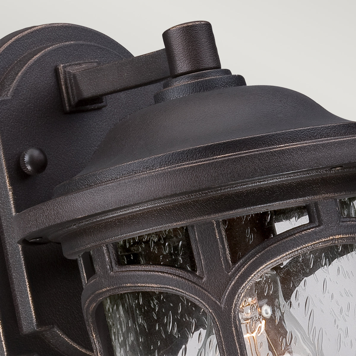 Marblehead Kültéri Kicsi Bronz Fali Lantern
