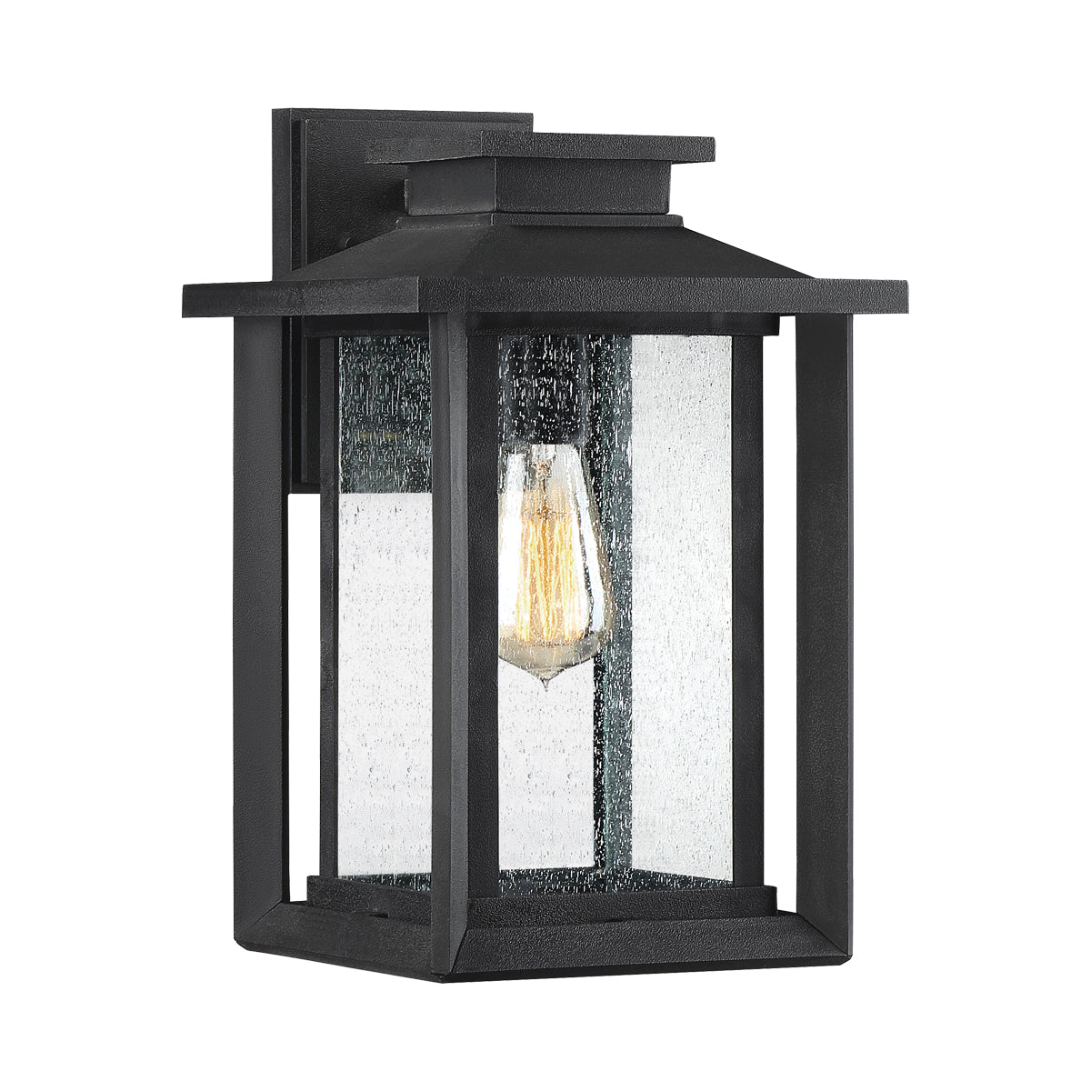 Wakefield Fekete Kültéri Fali Lantern Lámpa