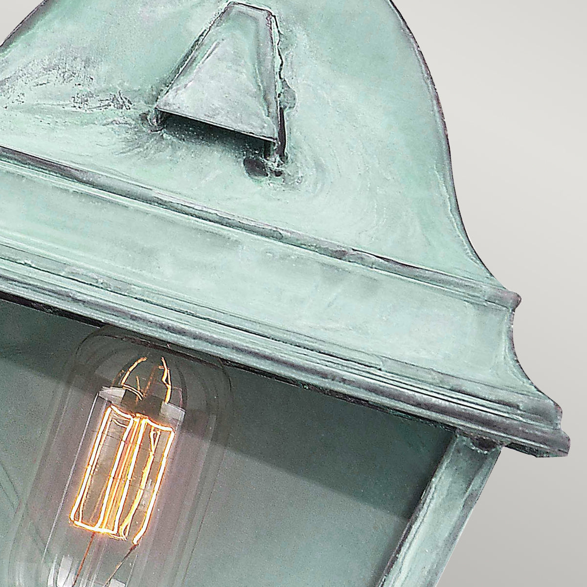 St James Patina Kültéri Fali Lantern