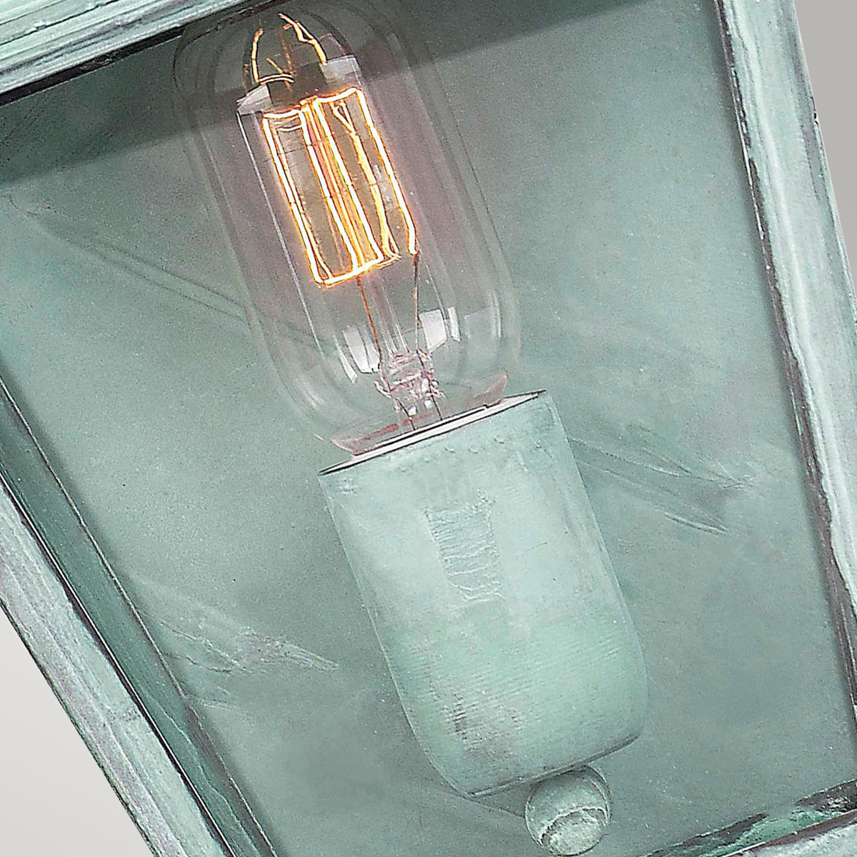 St James Patina Kültéri Fali Lantern