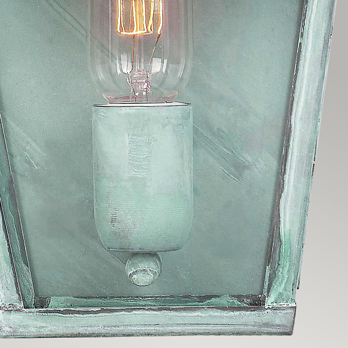 St James Patina Kültéri Fali Lantern