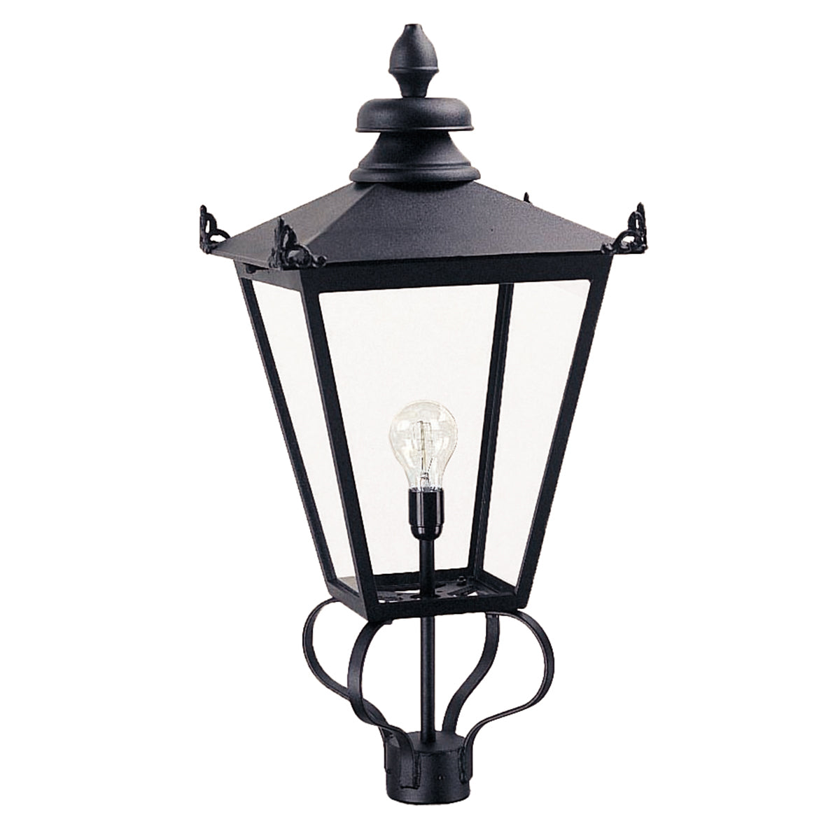 Wilmslow Kültéri Fekete Lantern (Csak a Fej)