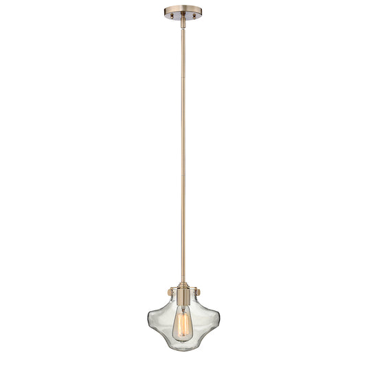 Congress Tiszta Üveg Függőlámpa Ceiling Lamp - Arany