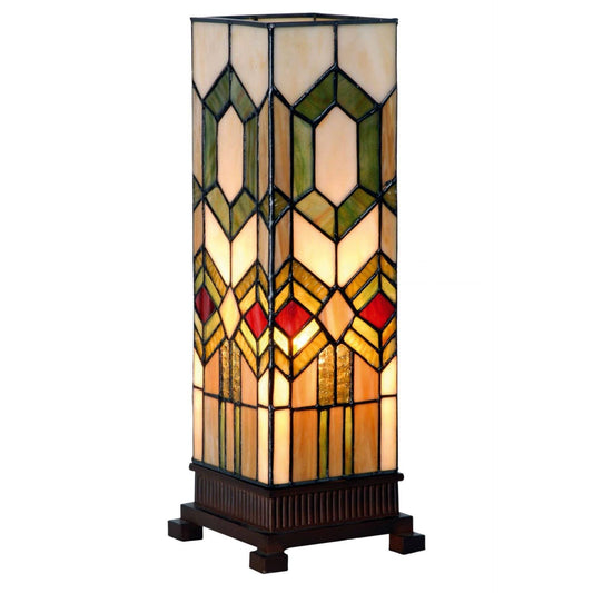 Chicago Közepes Szögletes Asztali Lámpa