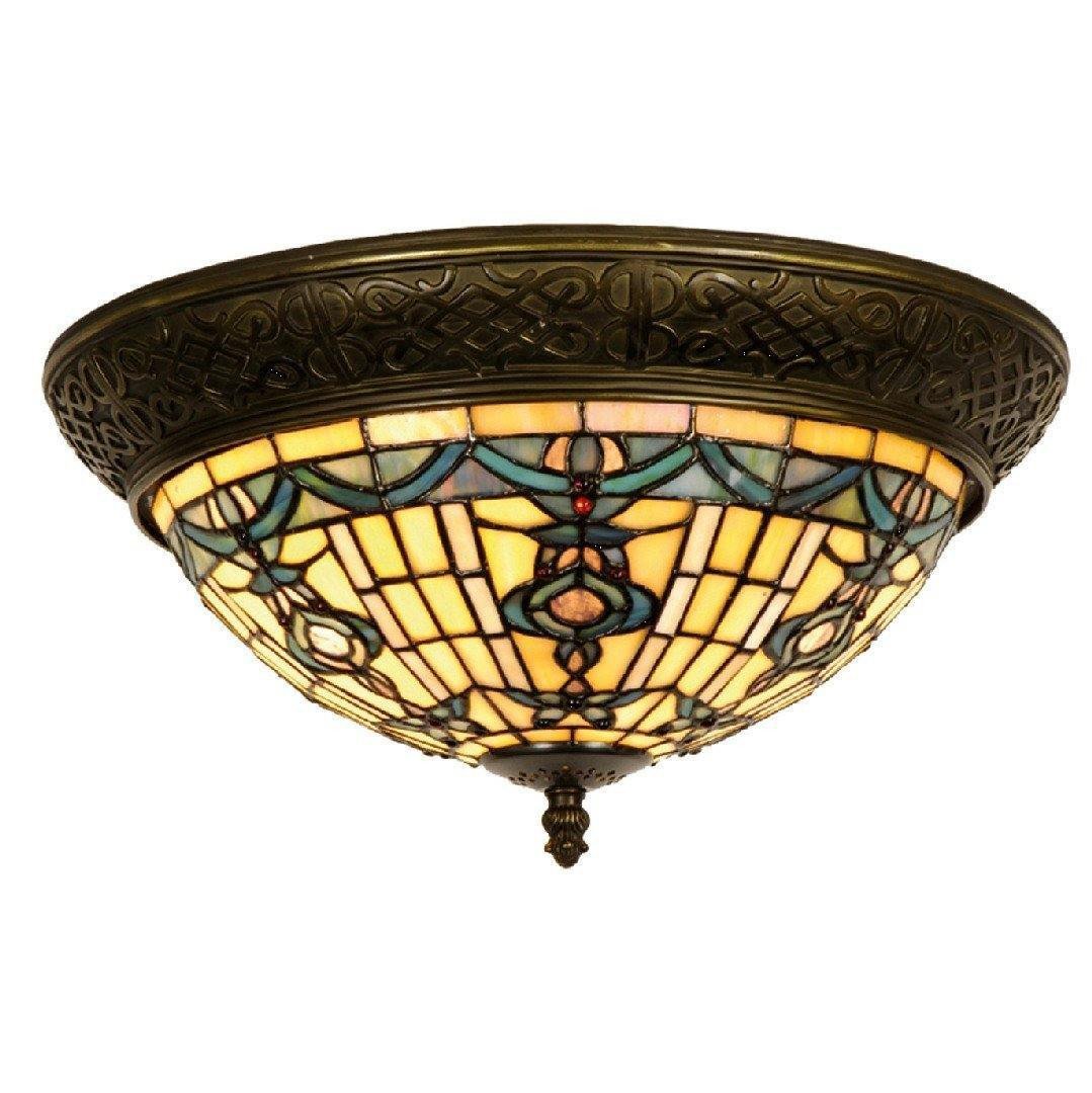 Regency Tiffany Mennyezeti Lámpa