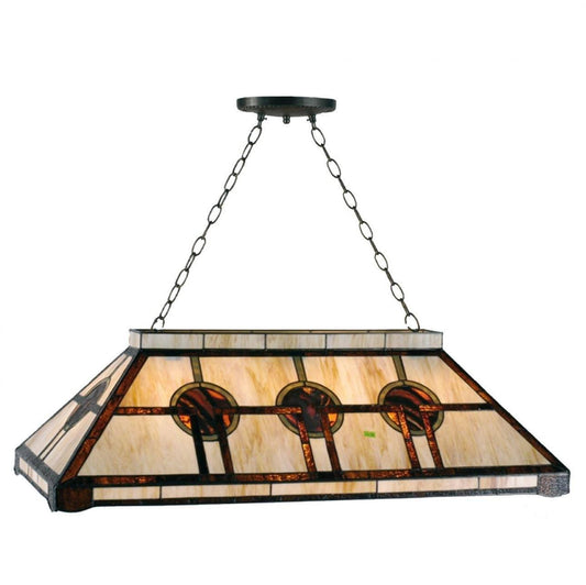 Oxford Tiffany Billiárd Lámpa