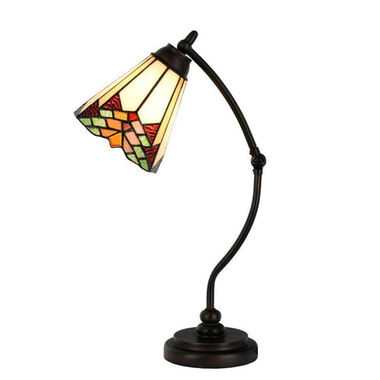 Leamington Tiffany Swan Neck Lamp