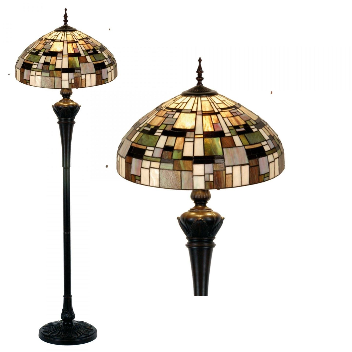 Falling Water Tiffany Állólámpa