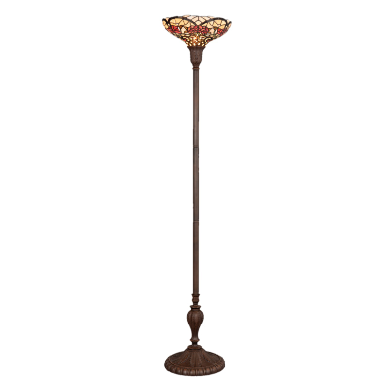 Langham Torchiere Tiffany Állólámpa