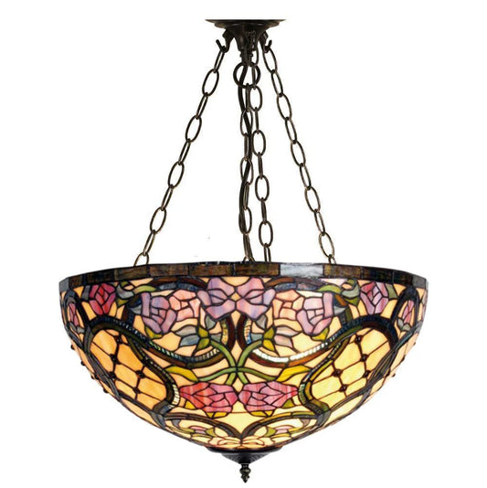 Anders Nagy Fordított Tiffany Mennyezeti Tiffany Függő Lámpa