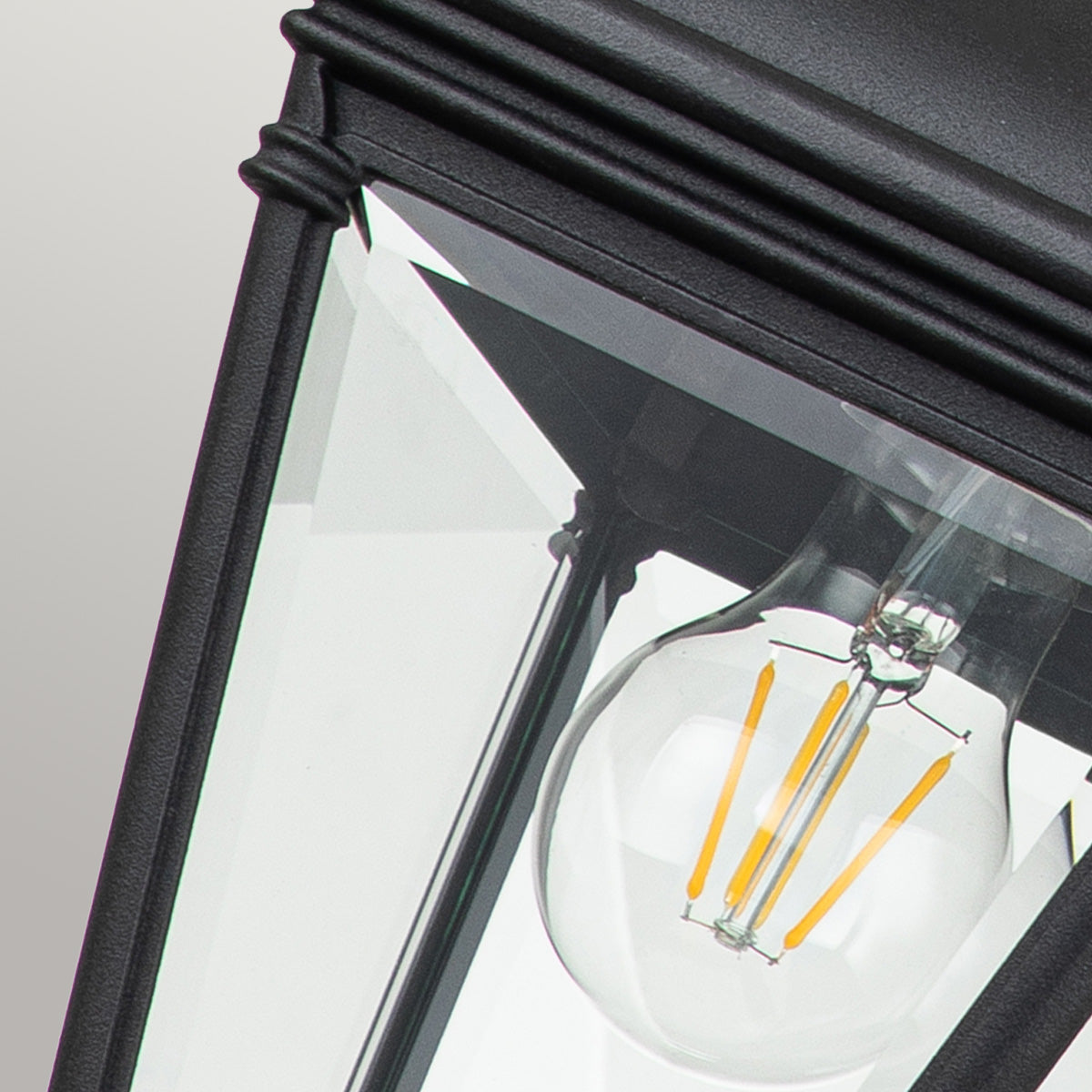 Bayview Kültéri Fekete Függő Lantern