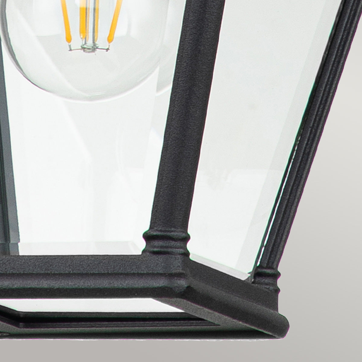 Bayview Kültéri Fekete Függő Lantern