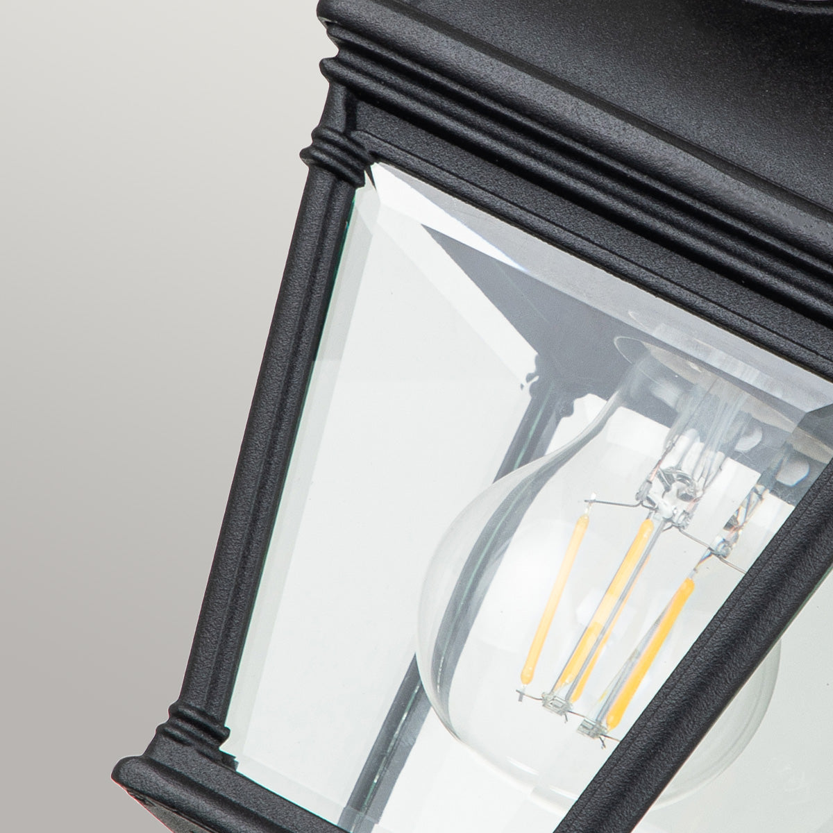 Bayview Fekete Függő Kültéri Porch Lantern