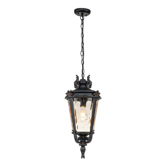 Baltimore Nagy Kültéri Függő Lantern, Bronz