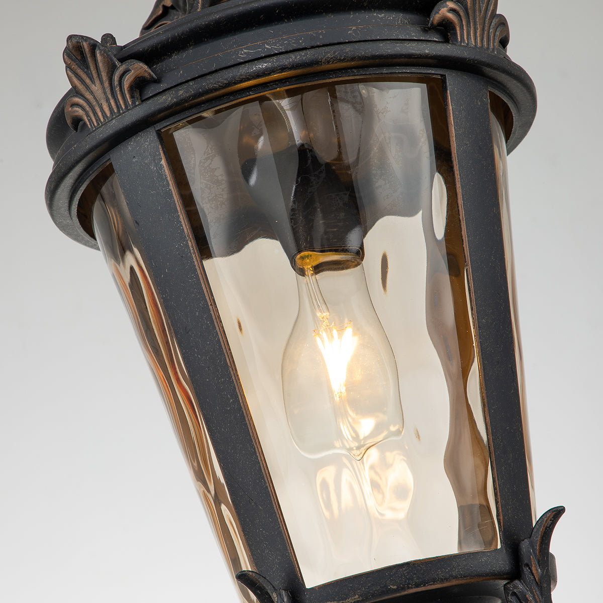 Baltimore Nagy Kültéri Függő Lantern, Bronz