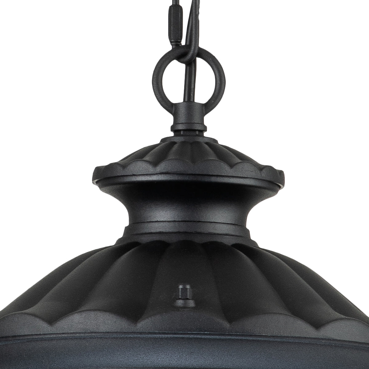 Chicago Kicsi Kültéri Fekete Függő Lantern