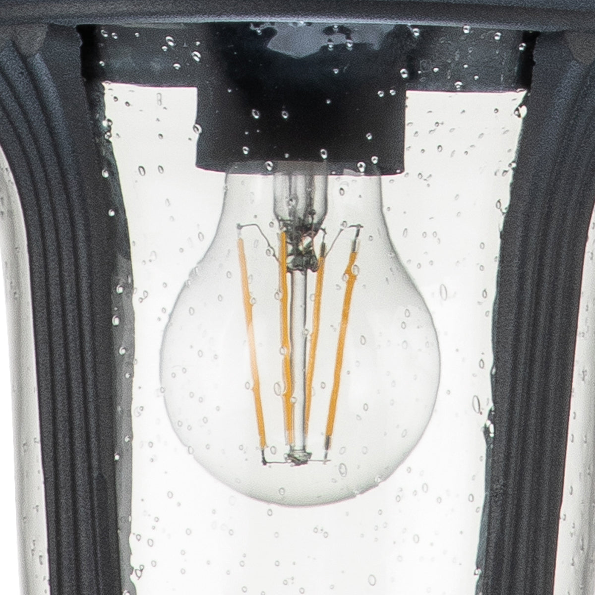 Chicago Kicsi Kültéri Fekete Függő Lantern