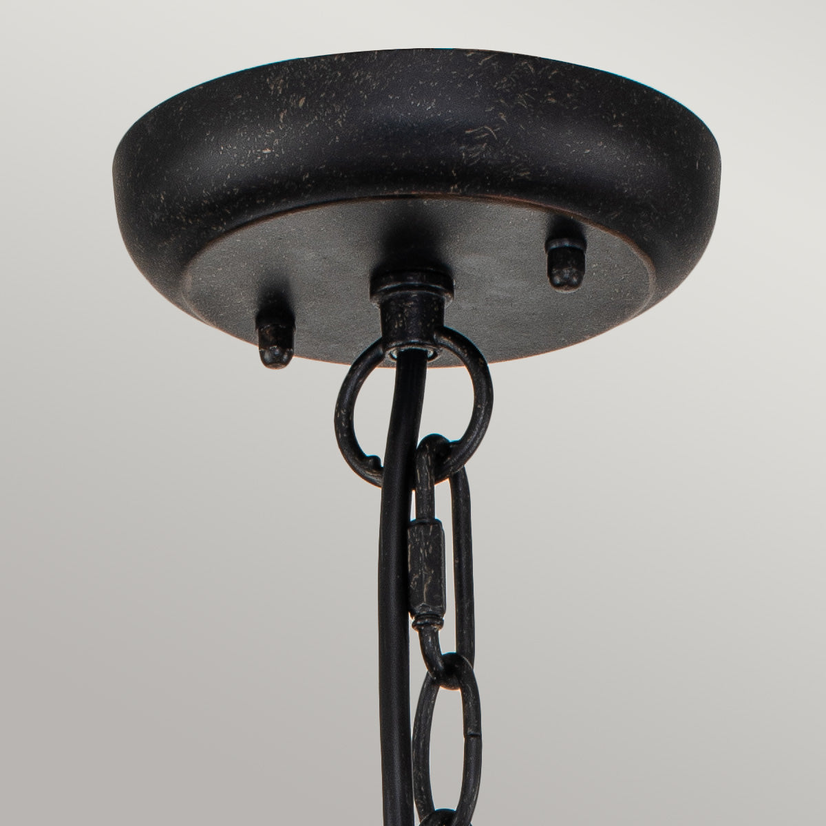 Cleveland Kicsi Kültéri Függő Lantern, Bronz