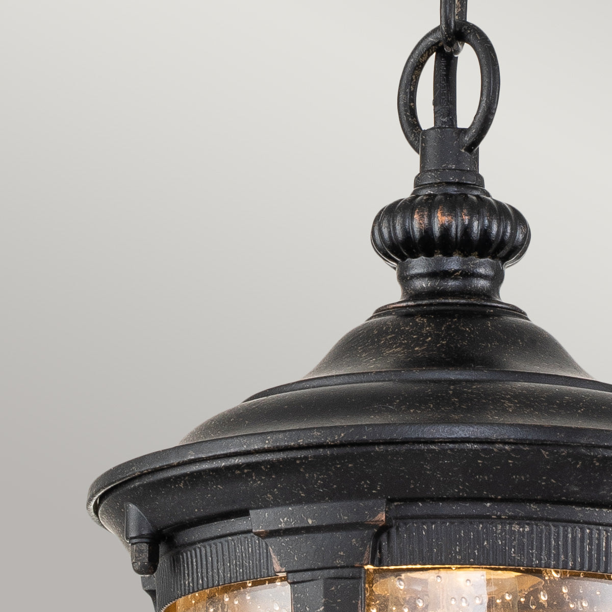 Cleveland Kicsi Kültéri Függő Lantern, Bronz