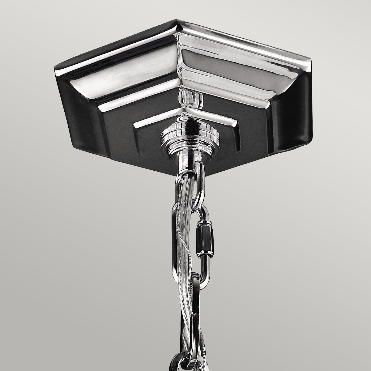 Corinne 3 Izzós Függőlámpa, Nikkel