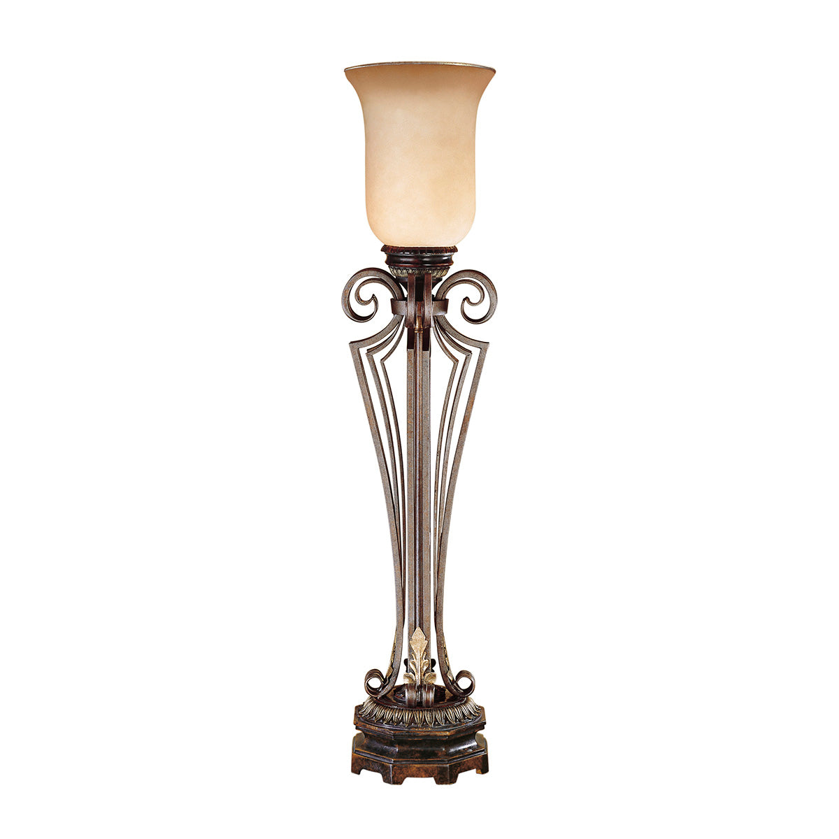 Corinthia Bronz Asztali Lámpa