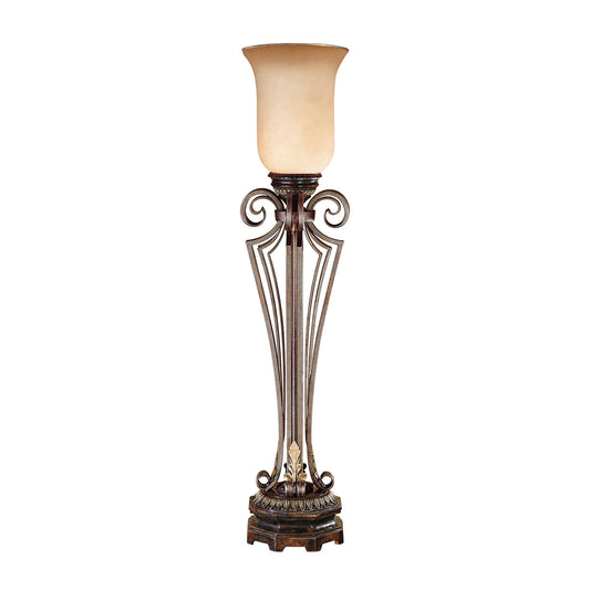 Corinthia Bronz Asztali Lámpa