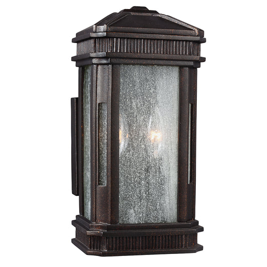 Federal Kicsi Kültéri Lantern, Bronz