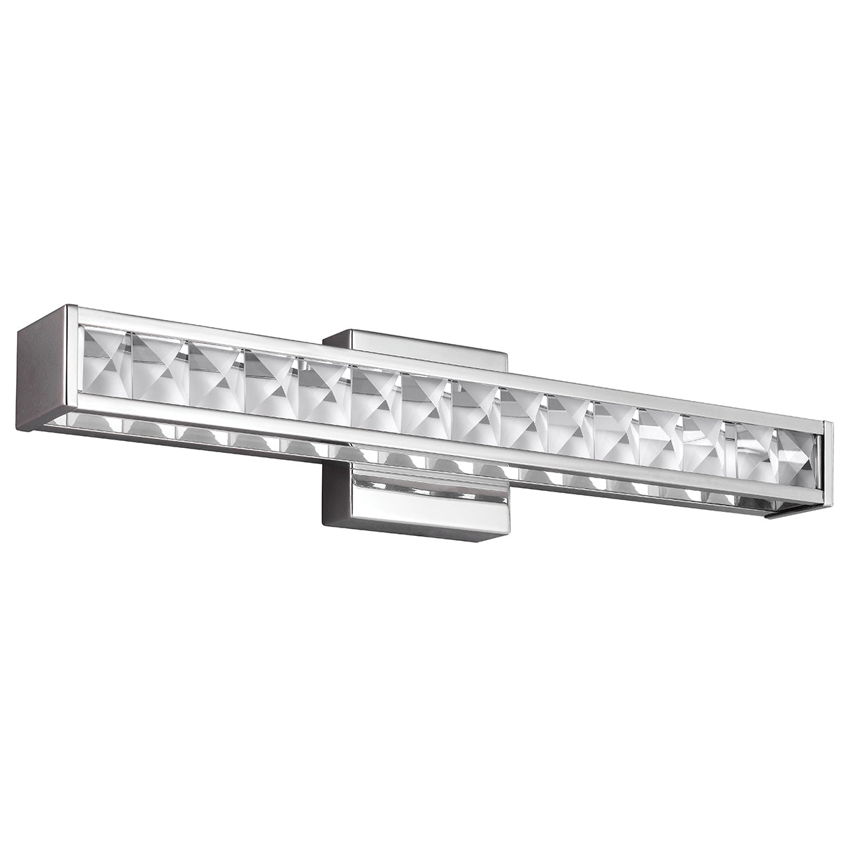 Jessie LED Króm Fürdőszobai Fali Lámpa