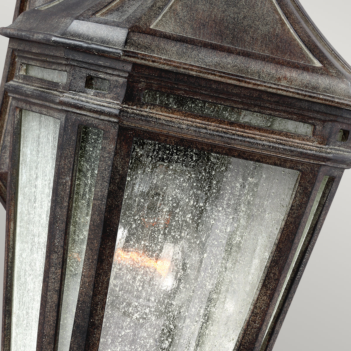 Londontowne Kültéri Bronz Fali Lantern