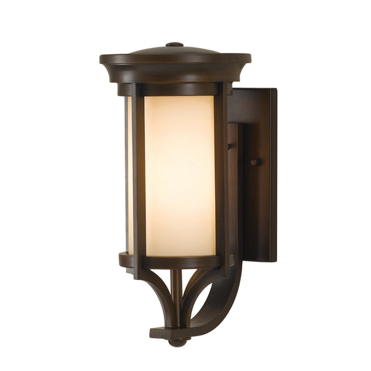 Merrill Kültéri Kicsi Fali Lantern, Bronz