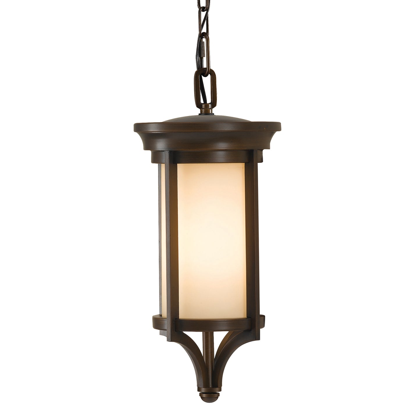 Merrill Kicsi Kültéri Függő Lantern, Bronz