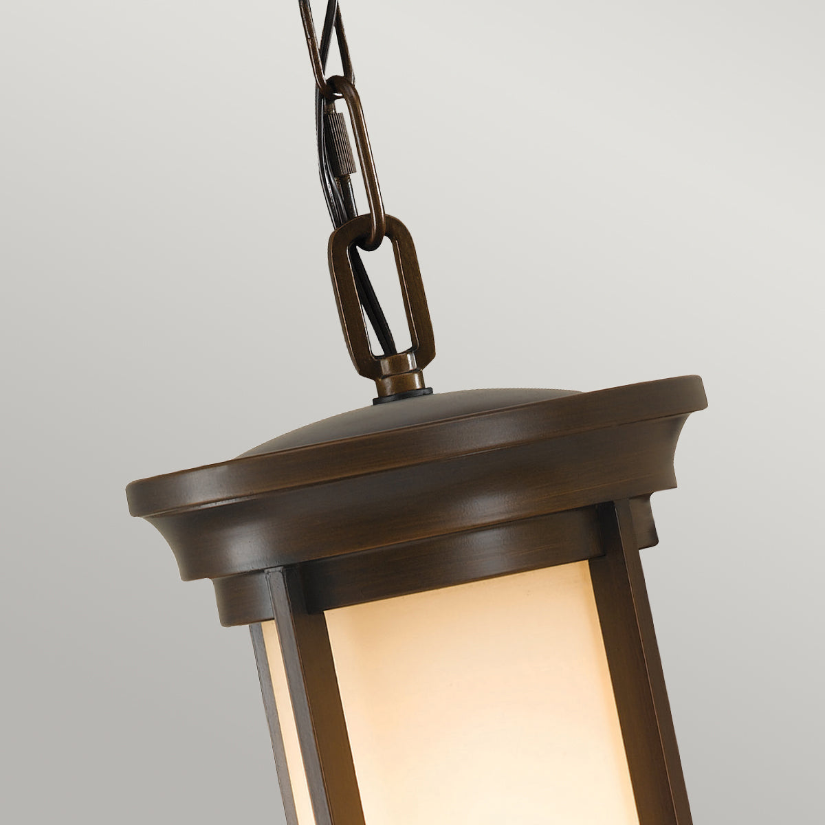 Merrill Kicsi Kültéri Függő Lantern, Bronz