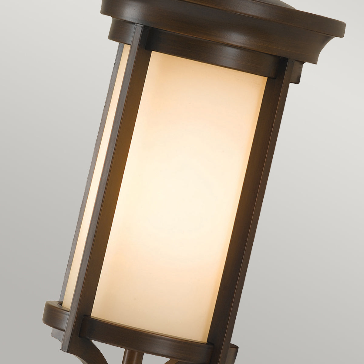 Merrill Kicsi Kültéri Függő Lantern, Bronz