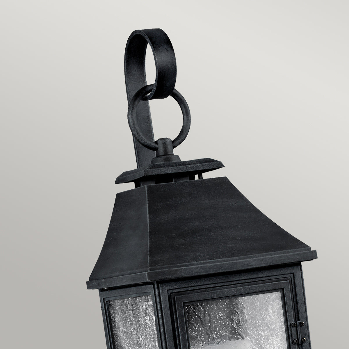 Shepherd Kültéri Kettős Fali Lantern, Cink