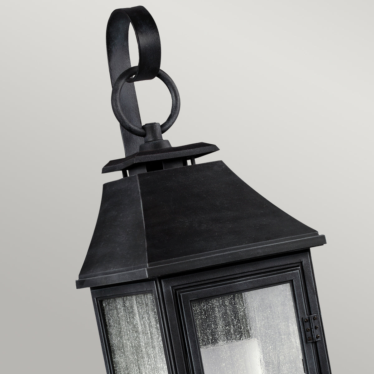 Shepherd Kültéri Kicsi Fali Lantern, Cink