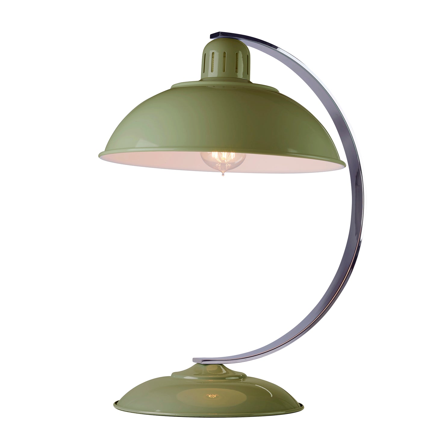 Franklin Zöld Desk Lamp