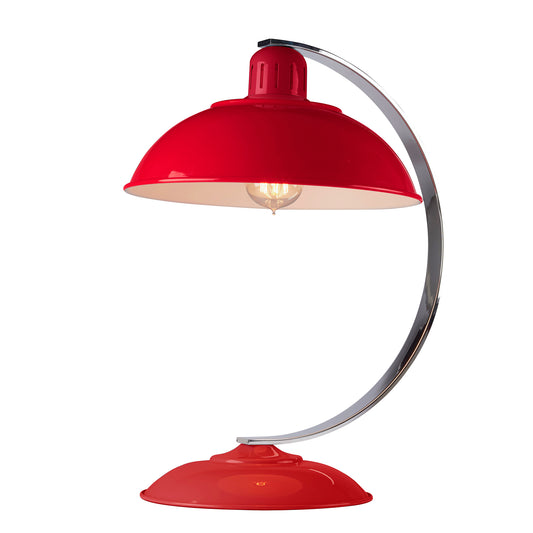 Franklin 1 Lámpa Desk Lamp, Red