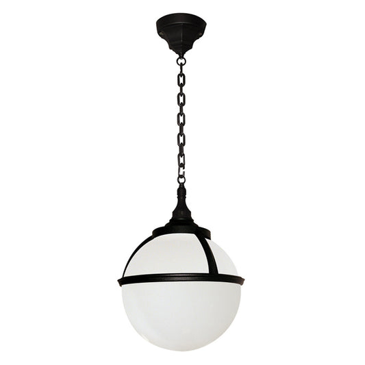 Glenbeigh Fekete Kültéri Függő Lantern Lámpa