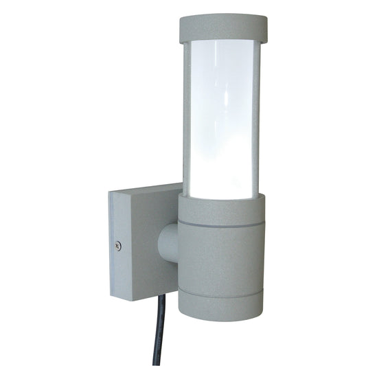 Beta Plain Ezüst Kültéri LED Fali Lantern