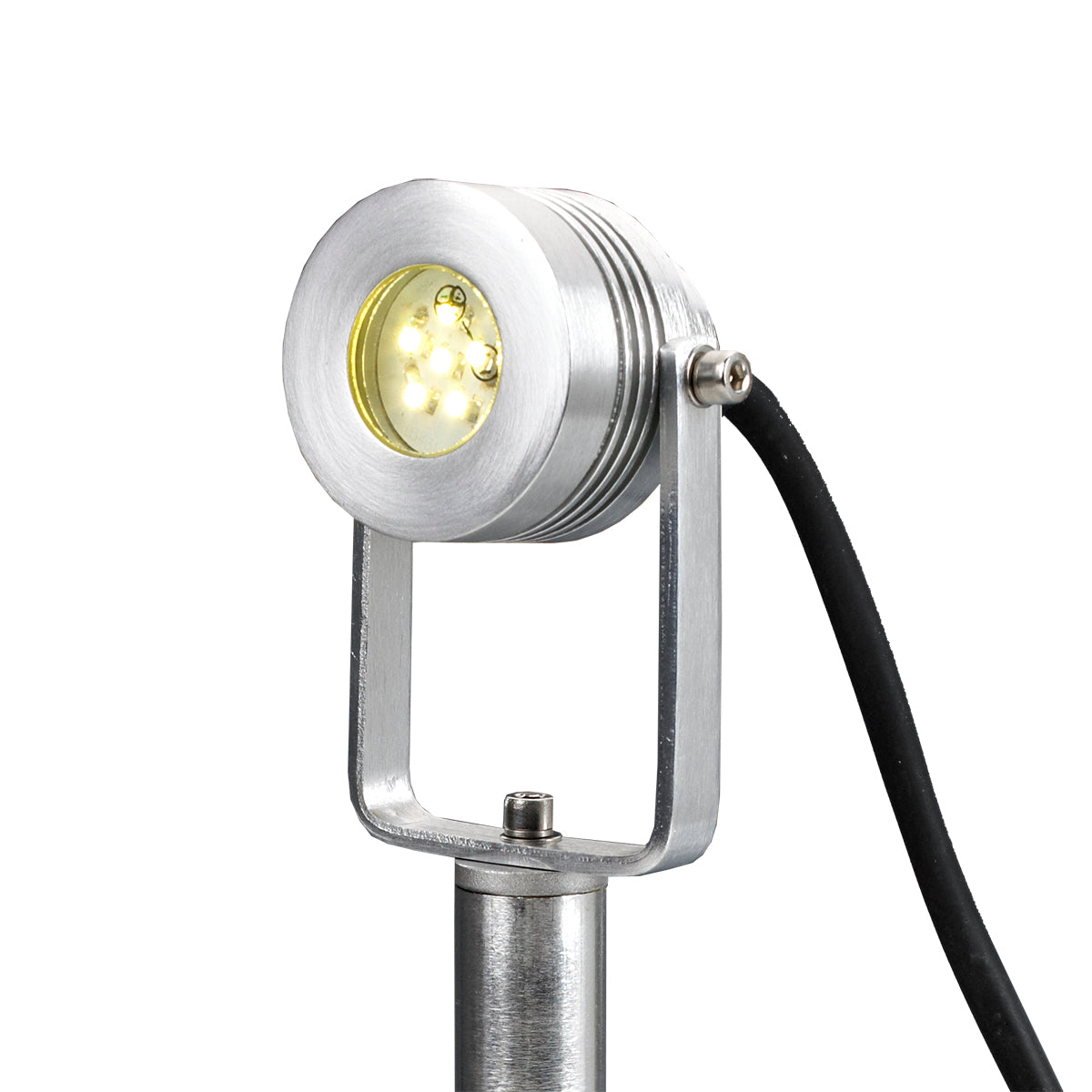 Spennymoor 1 x 12V LED Spotlámpa és Pózna 1es Kábellel