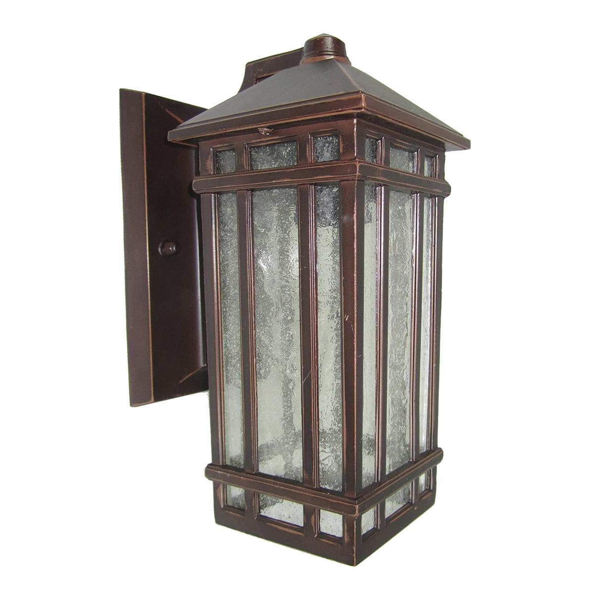 Chedworth Kültéri Bronz Fali Lantern Lámpa