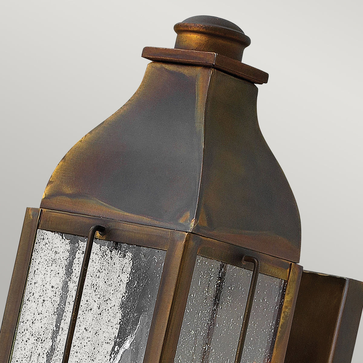 Bingham Kültéri Kicsi Bronz Fali Lantern