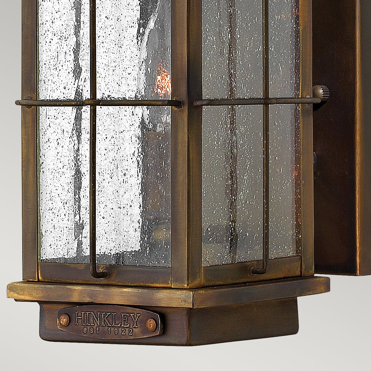 Bingham Kültéri Kicsi Bronz Fali Lantern