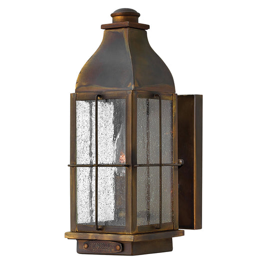 Bingham Kültéri Kicsi Bronz Fali Lantern