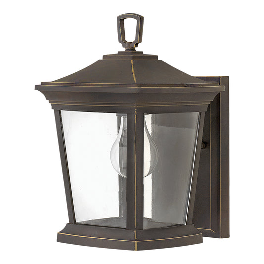 Bromley Kültéri Kicsi Fali Lantern, Bronz