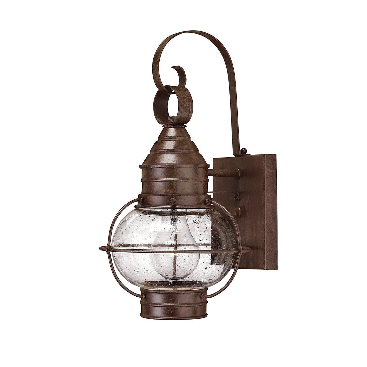 Cape Cod Kültéri Kicsi Fali Lantern, Bronz