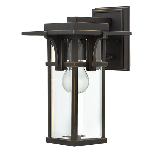 Manhattan Kültéri Kicsi Fali Lantern, Bronz