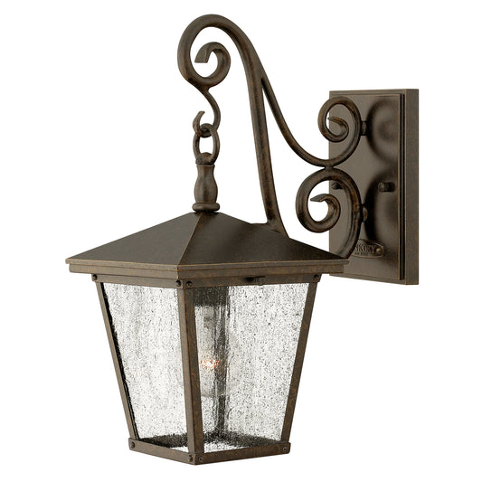 Trellis Kültéri Kicsi Fali Lantern, Bronz