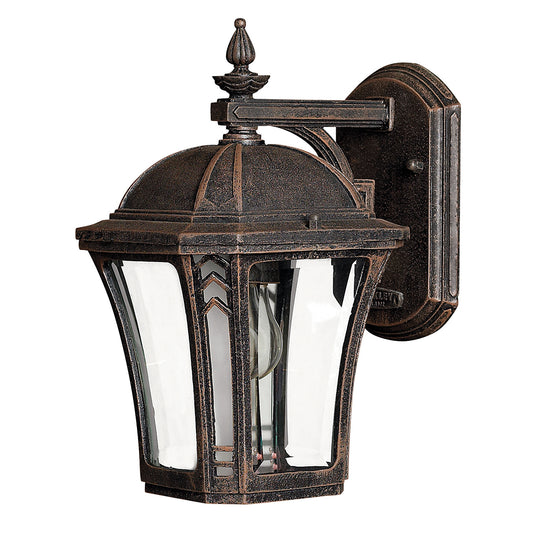 WabHamu Kültéri Kicsi Bronz Fali Lantern