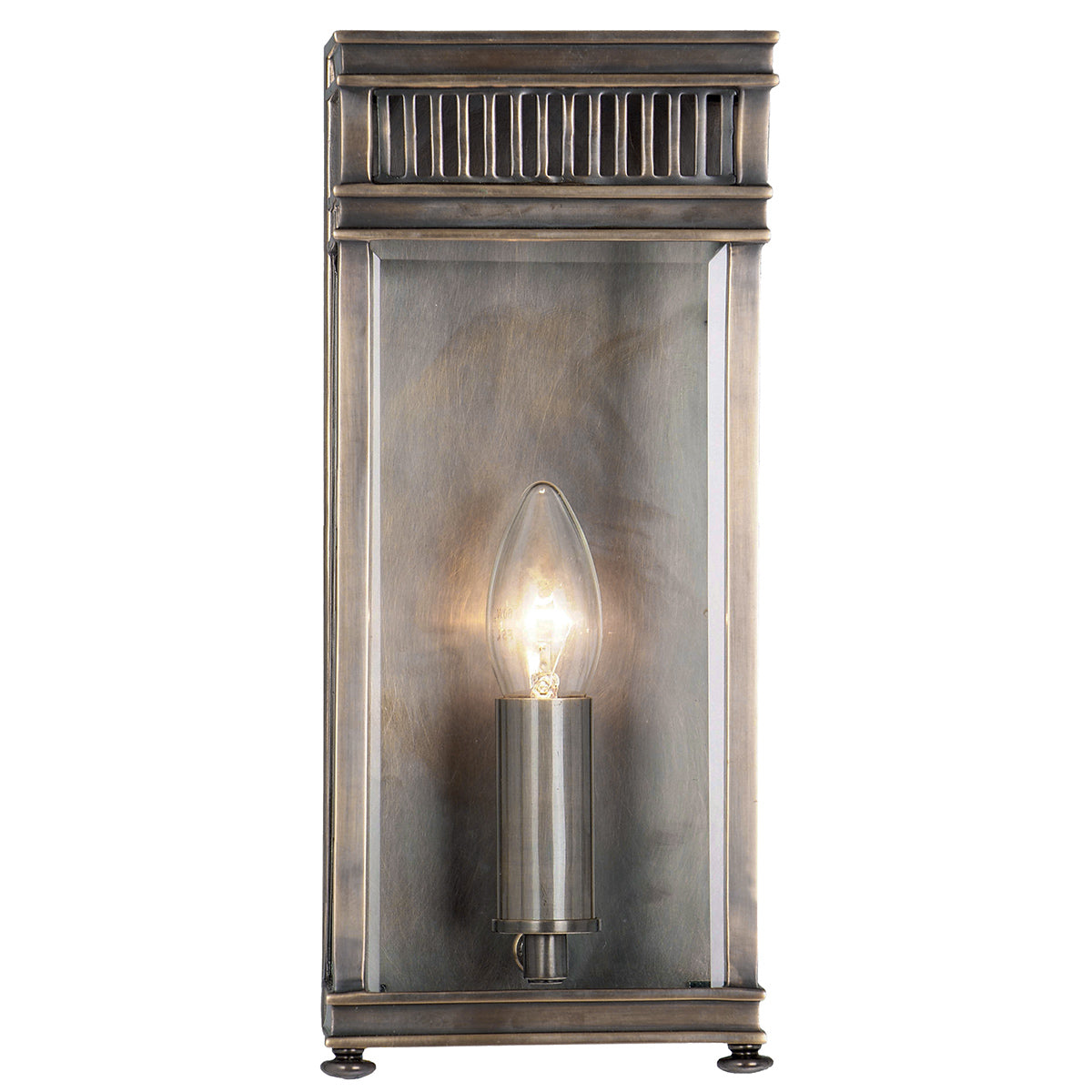 Holborn Kültéri Bronz Fél Lantern, Kicsi